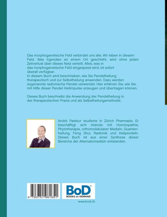 Produktbild: Heilpendeln im morphogenetischen Feld