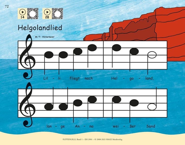Flötenlilli - Blockflötenschule Band 1