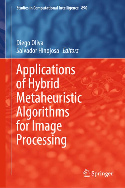 Produktbild: Applications of Hybrid Metaheuristic Algorithms for Image Processing