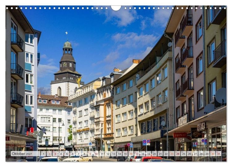 Produktbild: Gie&szlig;en Impressionen (Wandkalender 2027 DIN A3 quer), CALVENDO Monatskalender