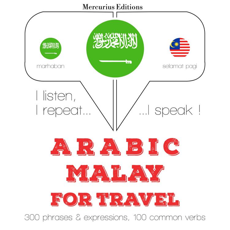 Produktbild: Travel words and phrases in Malay