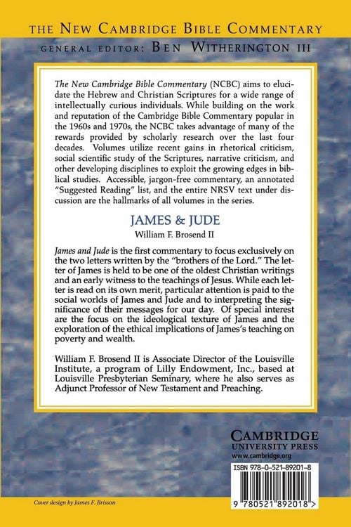 Produktbild: James and Jude