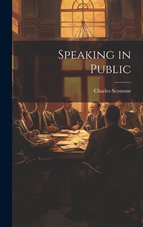 Produktbild: Speaking in Public