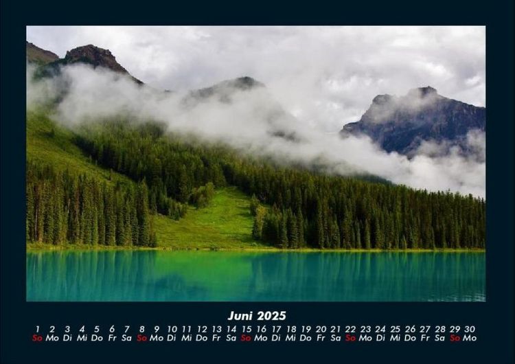 Produktbild: Kanada 2025 Fotokalender DIN A4