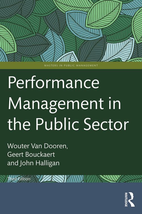 Produktbild: Performance Management in the Public Sector