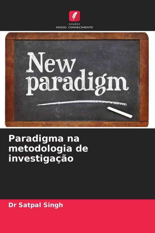 Produktbild: Paradigma na metodologia de investiga&ccedil;&atilde;o