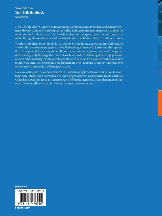 Produktbild: Stem Cells Handbook