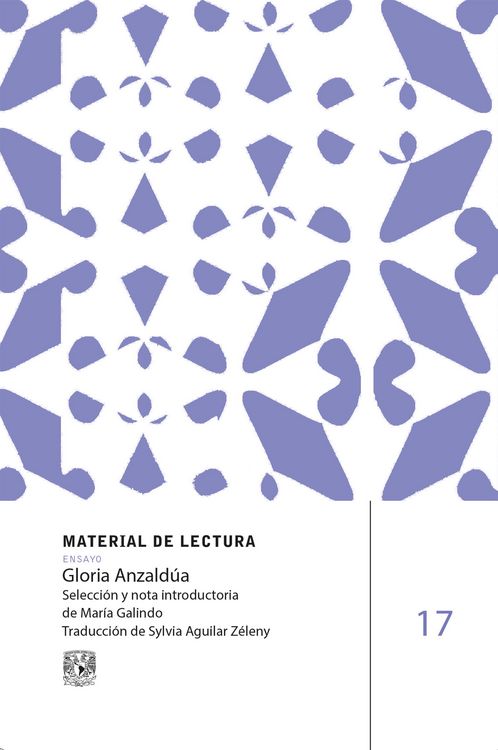 Produktbild: Gloria Anzald&uacute;a. Material de lectura