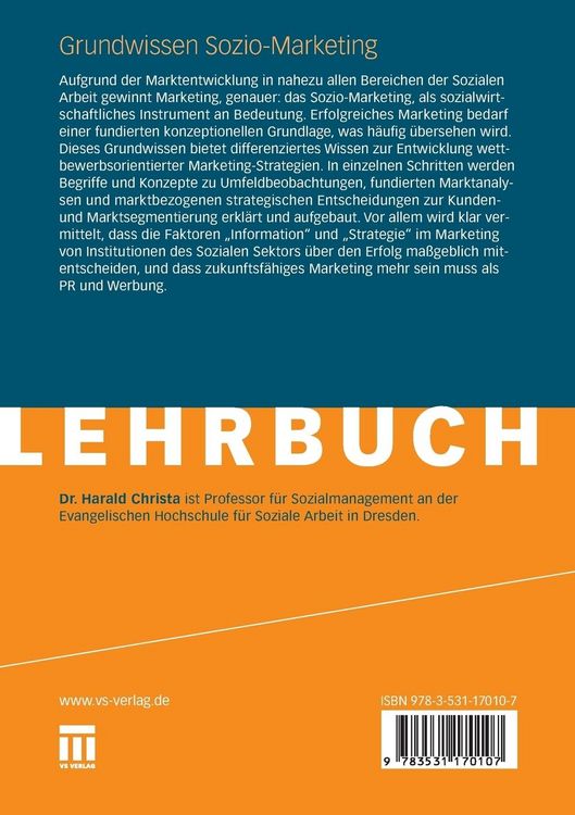 Produktbild: Grundwissen Sozio-Marketing