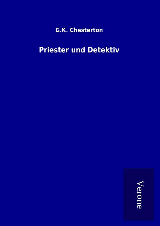 Produktbild: Priester und Detektiv