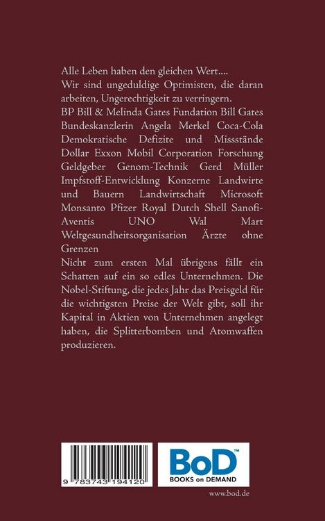 Produktbild: Bill & Melinda Gates Fundation