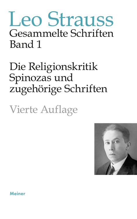 Produktbild: Die Religionskritik Spinozas und zugeh&ouml;rige Schriften