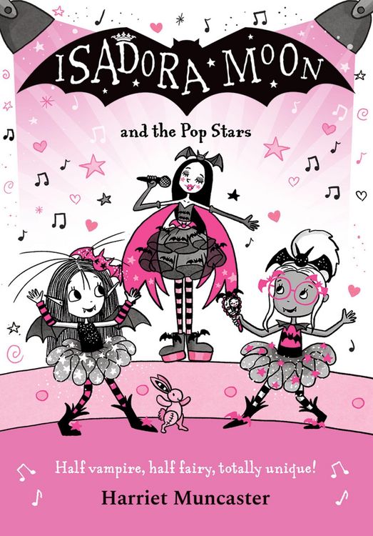 Produktbild: Isadora Moon and the Pop Stars: The internationally bestselling series from Harriet Muncaster-now on TV!