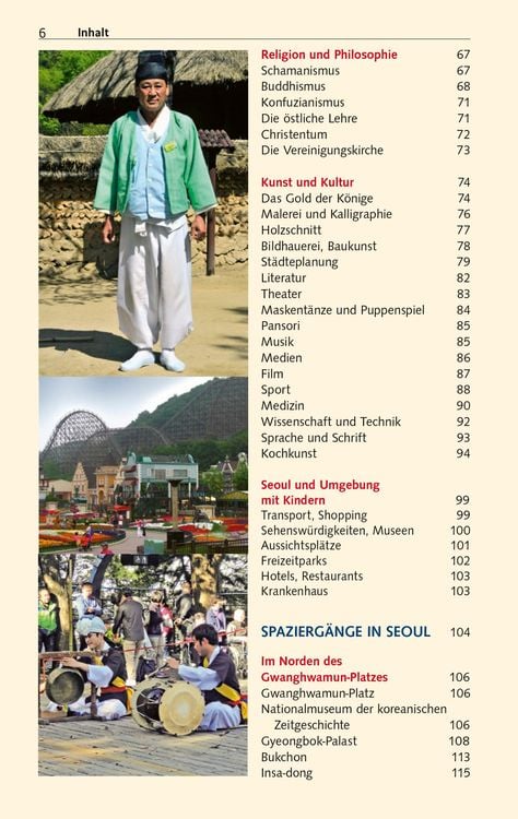 TRESCHER Reiseführer Seoul