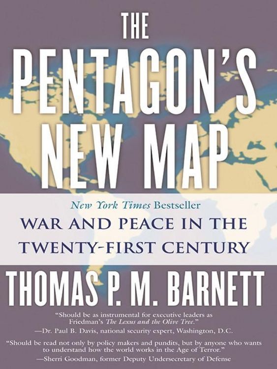 Produktbild: The Pentagon's New Map
