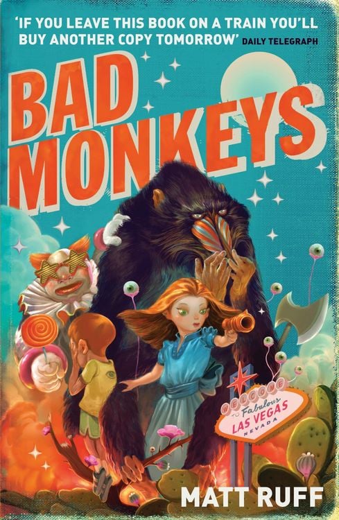 Produktbild: Bad Monkeys