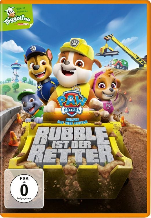 Produktbild: Paw Patrol - Rubble ist der Retter!