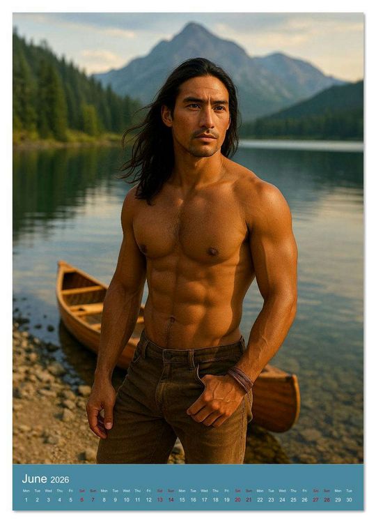 Produktbild: Global Attractive (High Quality Premium Wall Calendar 2026 DIN A2 portrait),CALVENDO 12 Month Wall Calendar