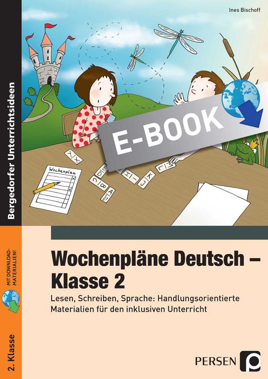 Produktbild: Wochenpl&auml;ne Deutsch - Klasse 2