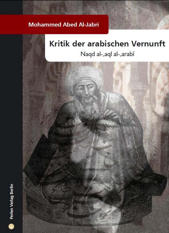 Produktbild: Kritik der arabischen Vernunft