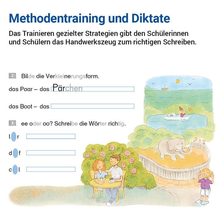 Produktbild: Das &Uuml;bungsheft Rechtschreiben 3