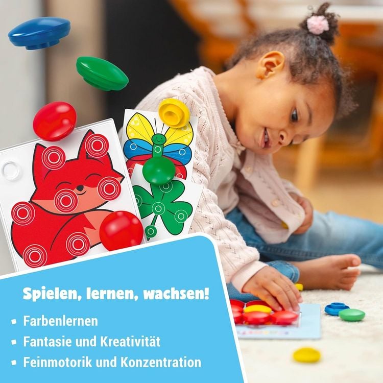 Produktbild: Mein erstes Colorino - Kinderspiel ab 1,5 Jahre