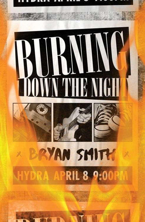 Produktbild: Burning Down the Night