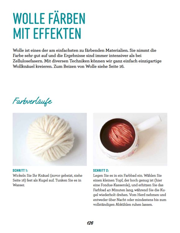 Produktbild: Farbenfroh f&auml;rben mit Pflanzen &ndash; leicht gemacht