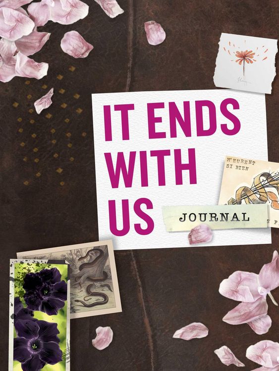 Produktbild: It Ends with Us: Journal (Officially Licensed)
