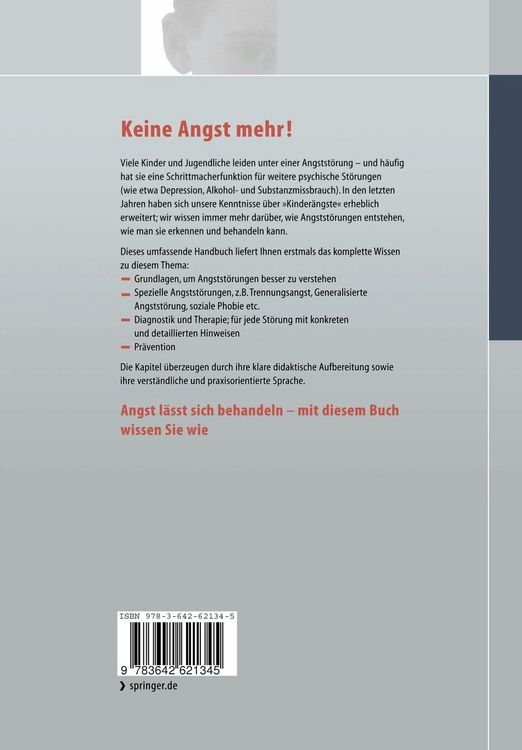 Produktbild: Angstst&ouml;rungen bei Kindern und Jugendlichen