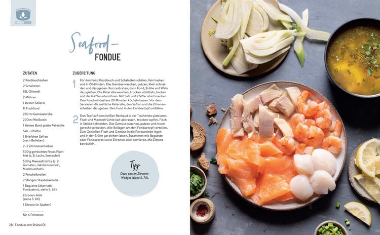 Produktbild: Fondue & Raclette