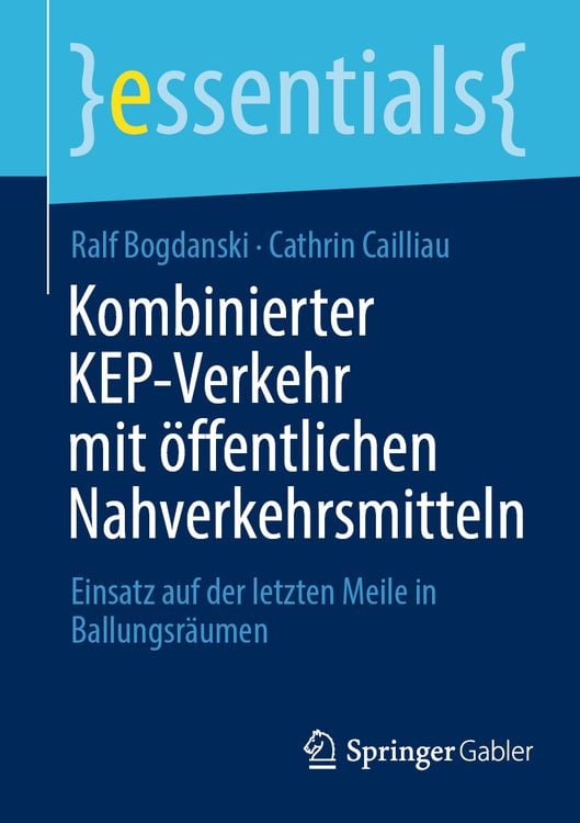 Produktbild: Kombinierter KEP-Verkehr mit öffentlichen Nahverkehrsmitteln