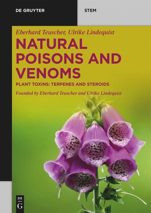 Produktbild: Natural Poisons and Venoms