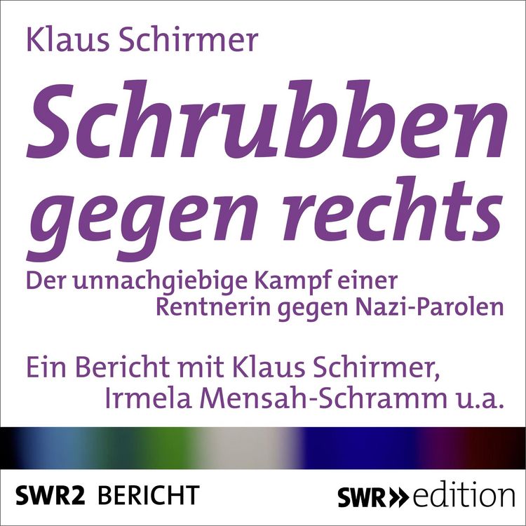 Produktbild: Schrubben gegen Rechts
