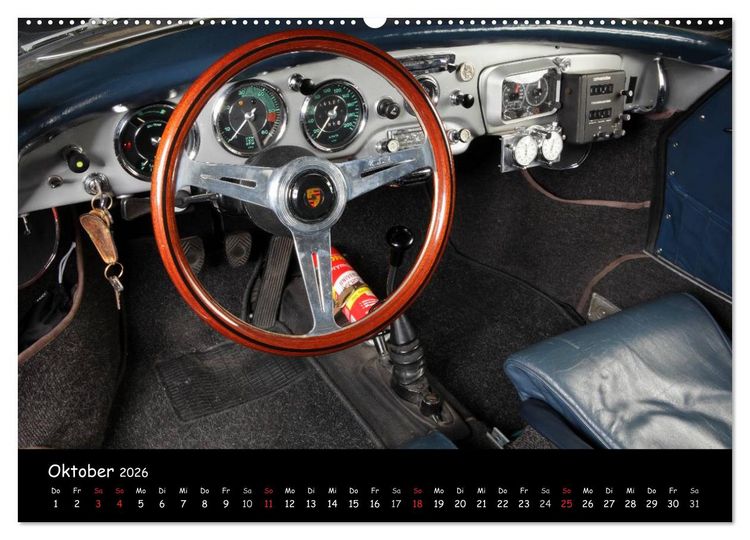 Produktbild: Classic 356 (Wandkalender 2026 DIN A2 quer), CALVENDO Monatskalender