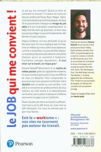 Produktbild: Job qui me convient