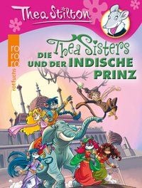 Produktbild: Die Thea Sisters und der indische Prinz