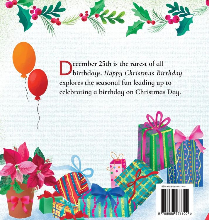 Produktbild: Happy Christmas Birthday