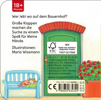 Produktbild: Minifanten 13: Klippklapp, auf meinem Bauernhof
