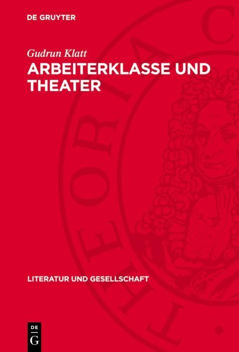 Produktbild: Arbeiterklasse und Theater