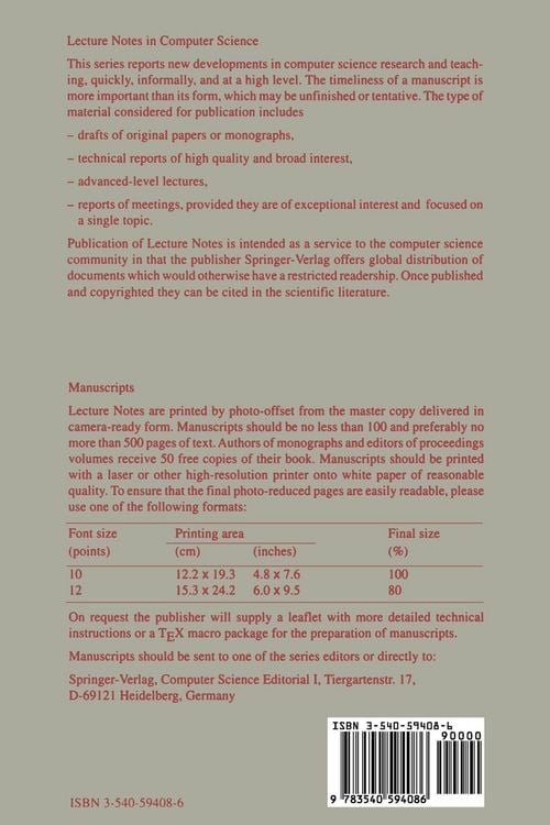 Produktbild: Integer Programming and Combinatorial Optimization