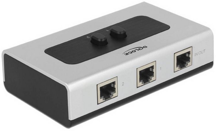 Produktbild: Delock 87673 87673 Netzwerk Switch 0+3 Port PoE-Funktion