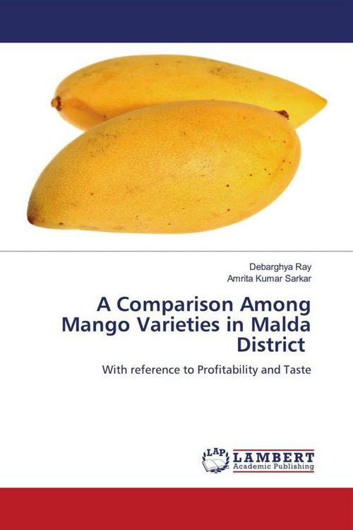 Produktbild: A Comparison Among Mango Varieties in Malda District