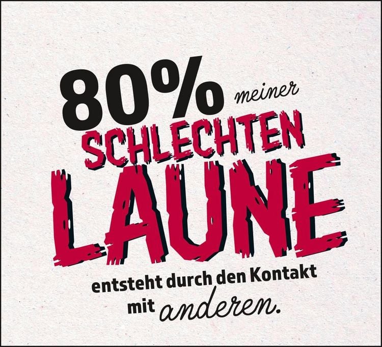 Produktbild: Ich glaube an genervt auf den ersten Blick