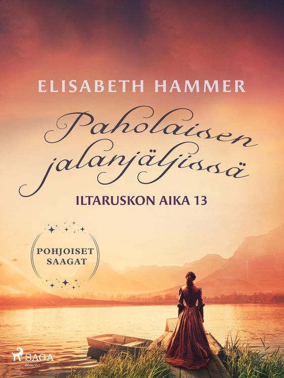Produktbild: Paholaisen jalanj&auml;ljiss&auml; - Iltaruskon aika 13