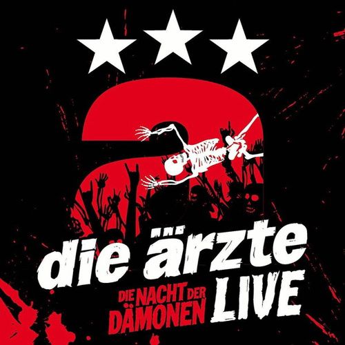 Produktbild: Live - Die Nacht der D&auml;monen (3 CD)