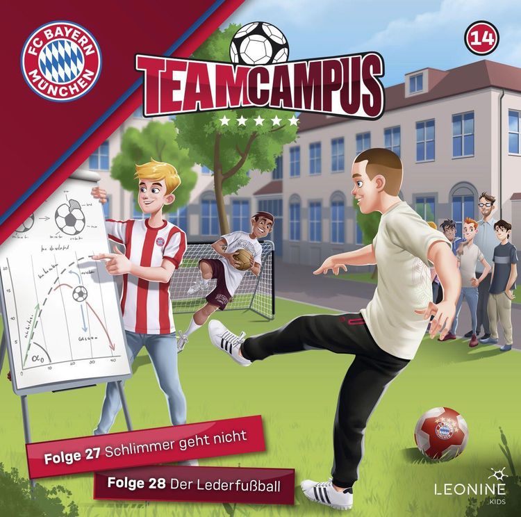 Produktbild: FC Bayern Team Campus (Fu&szlig;ball) (CD 14)