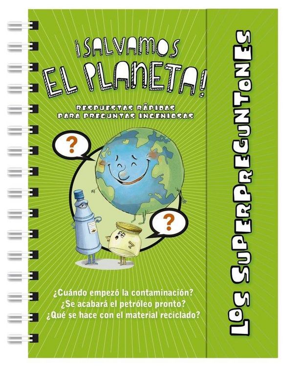 Produktbild: Los Superpreguntones &iexcl;salvamos el planeta!