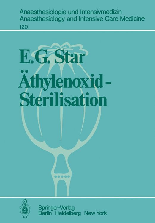 Produktbild: &Auml;thylenoxid-Sterilisation