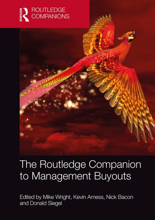 Produktbild: The Routledge Companion to Management Buyouts